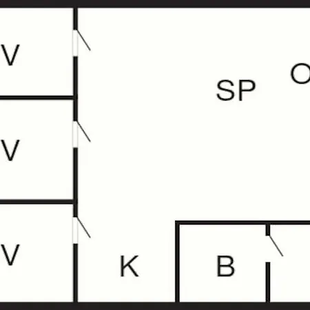 Iii Apartment *
